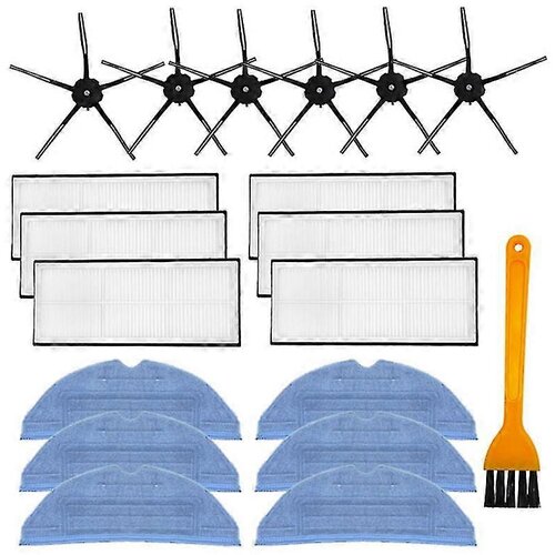 INORCO Mop Cloth HEPA Filter Mop Cloth stranska krtača za Xiaomi T7 T7plus S7, (21873529) Slike