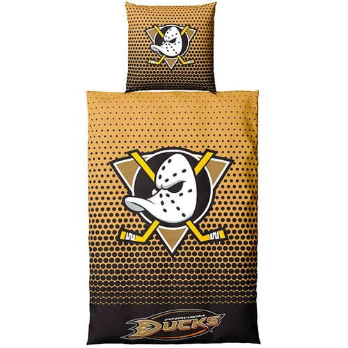  Anaheim Ducks Dots posteljina 135x200 Cijene