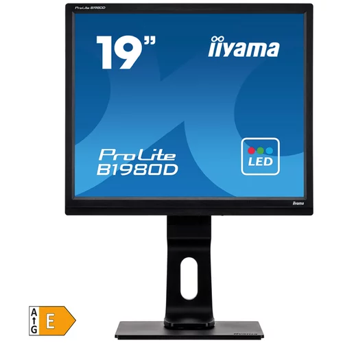 Iiyama proLite B1980D-B1 48cm (19") VGA DVI LED LCD neodsevni monitor