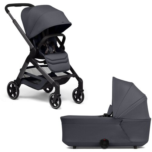 Joolz Voziček 2v1 Hub 2 stone gray Slike