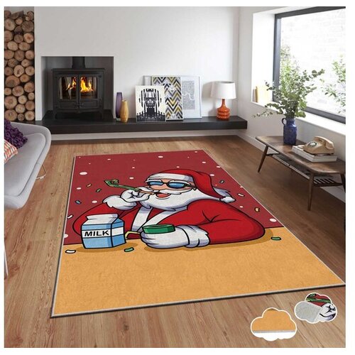 Conceptum Hypnose tepih s novogodi&scaron;njim motivima Asr-Crpt-49, Pravougaoni, 160 x 230 cm, &Scaron;areni Cijene