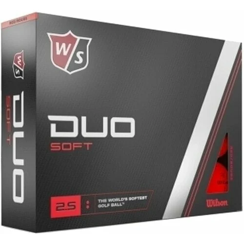 Wilson Staff Duo Soft Golf Balls Red