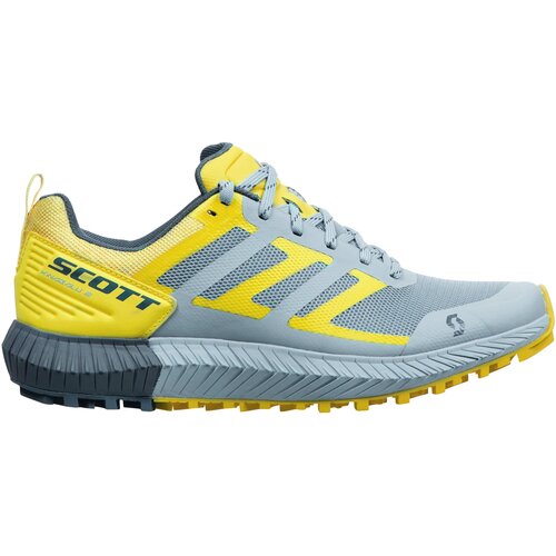 Scott Kinabalu 2 Glace Blue/Sun Yellow Women's Running Shoes Slike