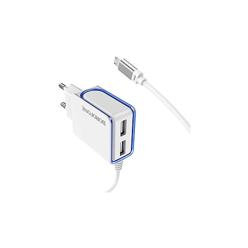  s mikro USB kablom Borofone BA35A bijeli Cijene