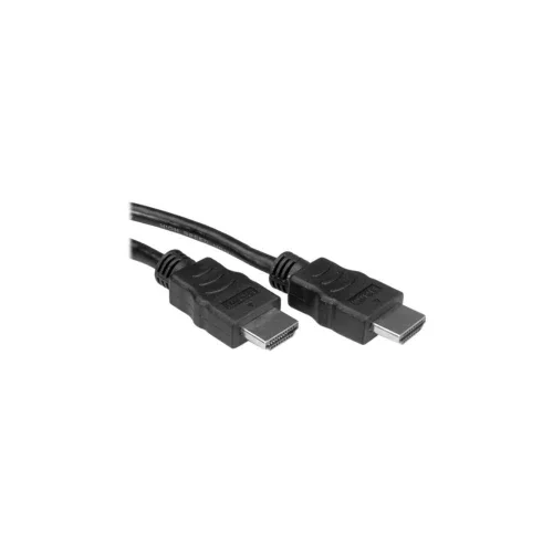 Value HDMI priključni kabel HDMI A utikač 3.00 m crna 11.99.5733 sa zaštitom HDMI kabel