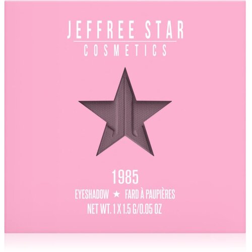Jeffree Star Cosmetics Artistry Single Eyeshadow senčila za oči odtenek 1985 1,5 g Slike