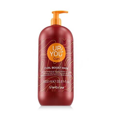 Inebrya Up To You Curl Boost Mask hidratantna maska za kovrčavu i valovitu kosu 1000 ml unisex Cijene