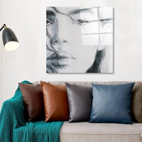 Wallity Zidna slika CAM4046, 50x50 cm Cene
