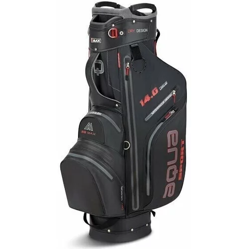 Big Max Aqua Sport 3 Black Golf torba Cart Bag
