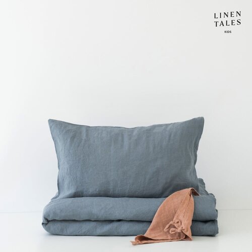 Linen Tales Lanena otroška posteljnina za otroško posteljico 100x140 cm – Linen Tales Cene