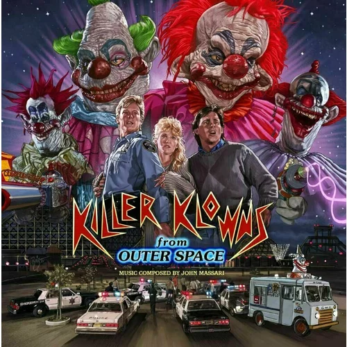 John Massari Killer Klowns From Outer Space (Violet & Blue) (2 LP)