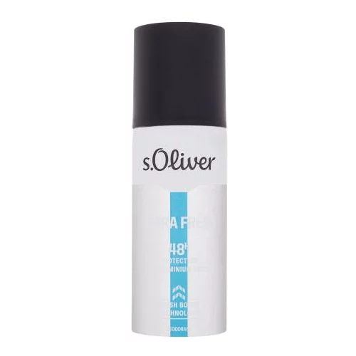 s.Oliver Extra Fresh 150 ml sprej brez aluminija za moške