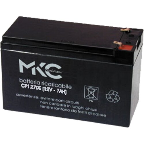 Mkc baterija akumulatorska, 12V / 7Ah - MKC1270P Slike