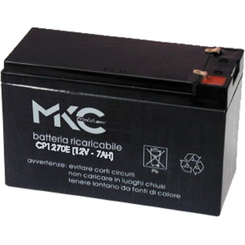 Mkc baterija akumulatorska, 12V / 7Ah - MKC1270P Cijene