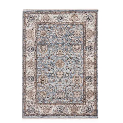 Think Rugs Plavi/krem tepih 120x170 cm Vintage –