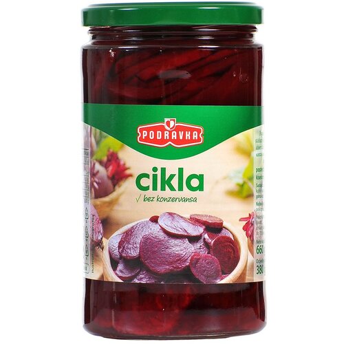 Podravka cikla staklenka 660 g Slike