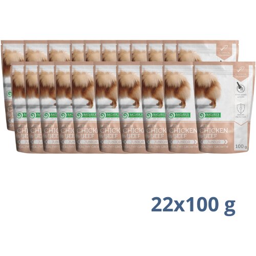 Nature&amp;#039;s Protection hrana za pse np mini junior chicken &amp;amp; beef 2.2 kg Slike