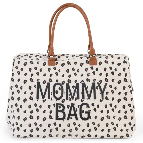 Childhome Mommy Bag Canvas Leopard torba za previjanje 55 x 30 x 30 cm 1 kom