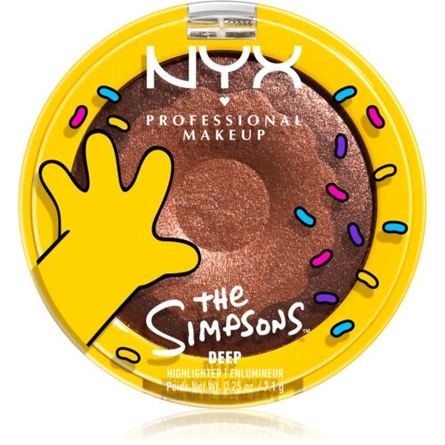 NYX Professional Makeup The Simpsons Highlighter highlighter nijansa Glazed Over 7.1 g Cene