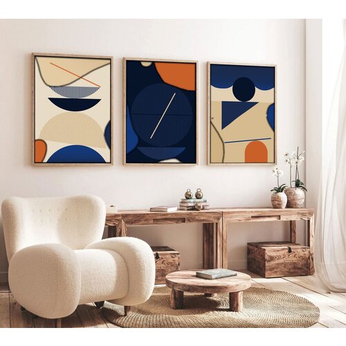 Wallity uramljena slika Huhu101, 20x30 cm , 3 dela Cene