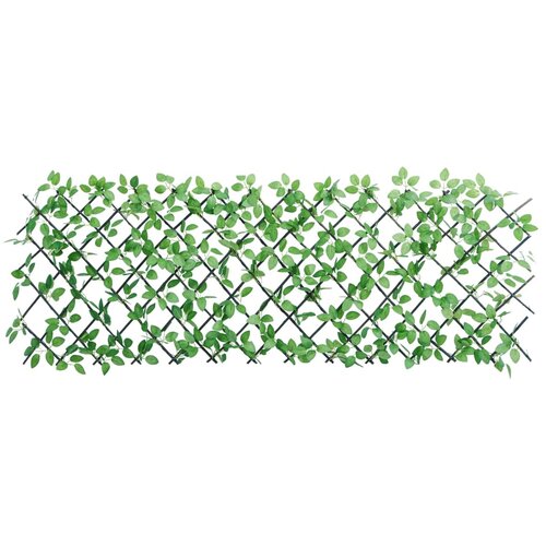 Pro&amp;scaron;iriva re&amp;scaron;etka od umjetnog br&amp;scaron;ljana zelena 180 x 65 cm Slike
