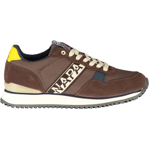 NAPAPIJRI SHOES BROWN MEN'S SPORTS SHOES Cene