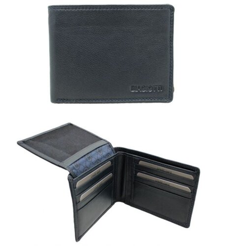  DENARNICA USNJENA MO&amp;Scaron;KA BIAGIOTTI UOMO LB26W-760-41 MODRA Slike