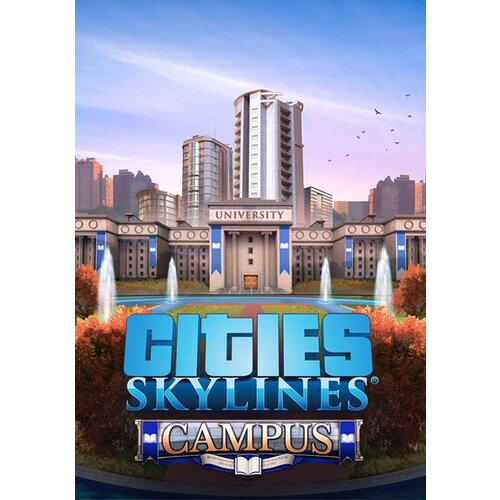  Cities: Skylines - Campus (DLC) Steam Key GLOBAL Cene