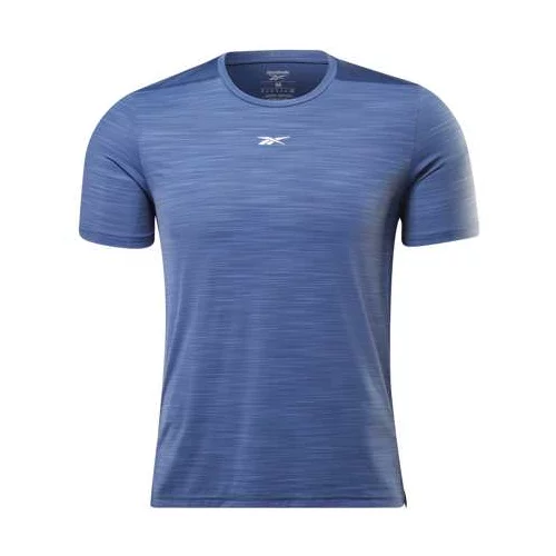 Reebok Tech Style Activchill Solid Move Short Sleeve Shirt, Batik Blue, (20492609)