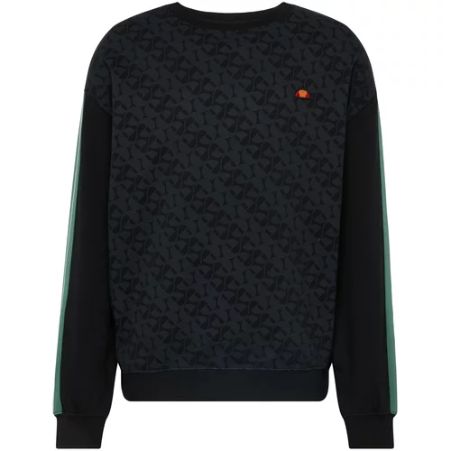 Ellesse Sweater majica 'Italie' zelena / crvena / crna