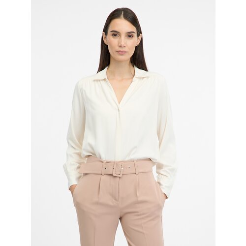 Orsay Cream women&amp;#039;s blouse - Women&amp;#039;s Slike