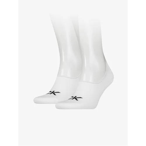 Calvin Klein Set of two pairs of men's socks in white - Men