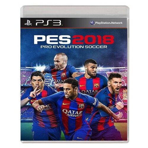 Konami PS3 PES 2018 Standard Edition Pro Evolution Soccer igrica Slike
