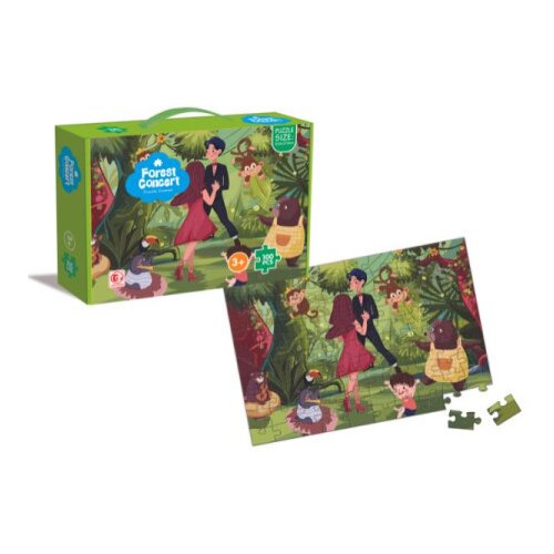  Puzzle 100pcs polarne zivotinje 88281 ( 91/71121 ) Slike
