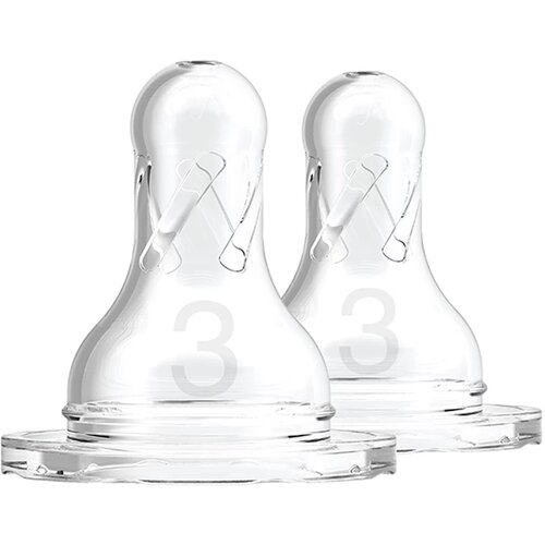 Dr.browns cucla za bebe za standard fla&amp;scaron;icu silikon, 6m+ Slike