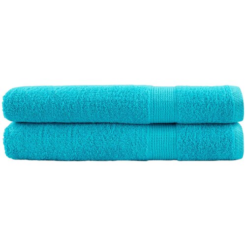 Furnova Premium brisače SOLUND 2 kos turkizna 80x200 cm 600 g/m2, (21916776) Cene