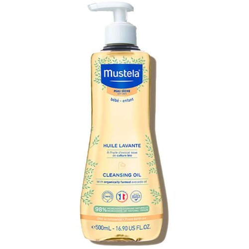 Mustela Bébé Dry Skin ulje za čišćenje za djecu od rođenja 500 ml Cene