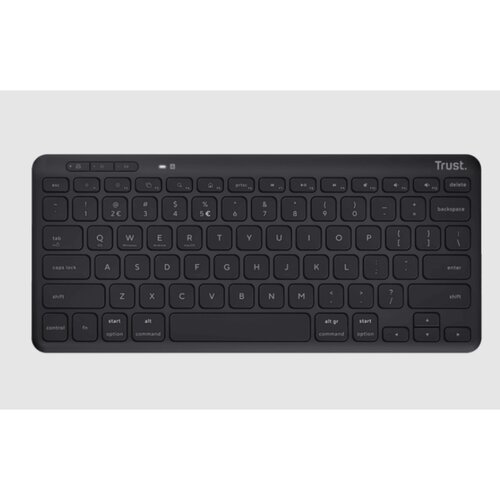 Trust Lyra wireless tastatura, USB 1.1, RF 2.4GHz, Bluetooth5.0, US layout Cijene