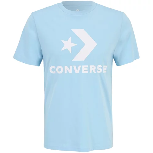 Converse Majica svetlo modra / bela