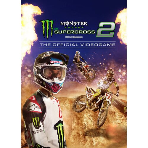 Monster Energy Supercross: The Official Videogame 2 Steam Key GLOBAL Cene