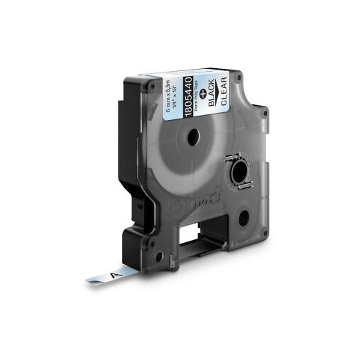 Dymo traka industrijska poliester 6mm crna/providna ( DY1805440 ) Cene