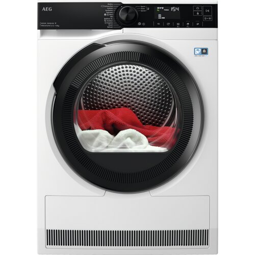 Aeg Mašina za sušenje veša TR838H4CE, Wi Fi, 8 kg, Bela Slike
