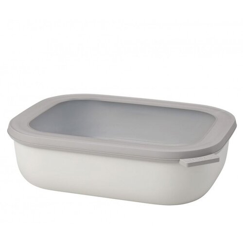 Mepal Cirqula posoda za shranjevanje 2l / 24,9x19,8x7cm / nordijsko bela / plastika PP, TPE, (20542107) Cene
