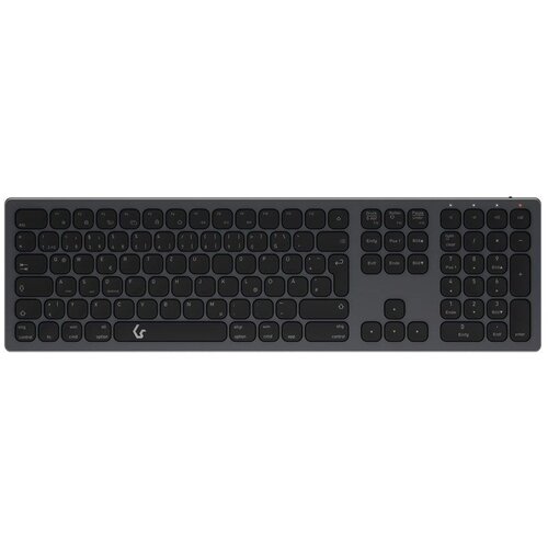 Raidsonic KeySonic KSK-8023BTRF (DE) keyboard Universal Bluetooth QWERTZ German Anthracite, Black Cijene