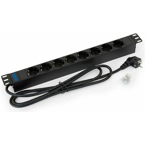 Triton Razdelilec 48cm 8x220V ALU črn RAB-PD-X02-A1 Cene