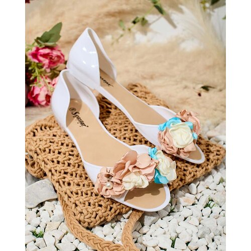 Resti Rubber ballerinas with flower Koddies Cene