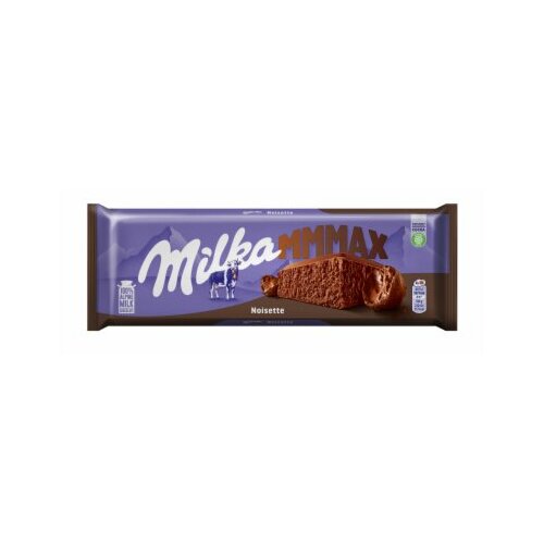 Milka čokolada noisette 270G Slike
