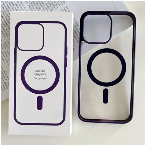  futrola magsafe smooth za iphone 12 pro max (6.7) tamno ljubicasta Cene