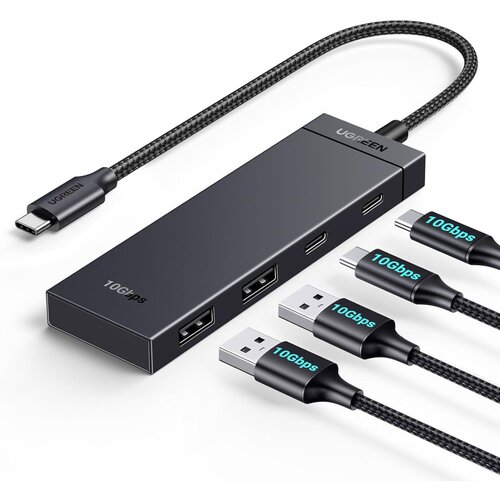 Ugreen USB-C Hub 10Gbps sa 2x USB-C 3.2 i 2x USB 3.2 Cijene