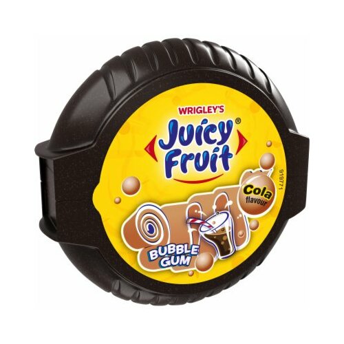 Juicy Fruit cola žvake 56g Slike